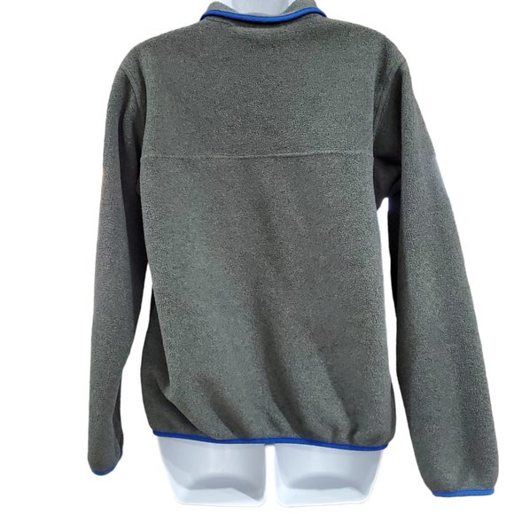 Patagonia Synchilla Pullover Gray Blue  Womans S - Picture 5 of 11